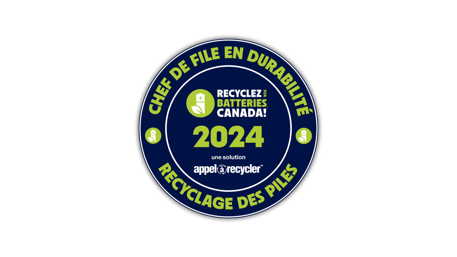 Célébrer l’impact et la collaboration en matière de recyclage : Prix Chefs de file en durabilité 2024 d’Appel à Recycler