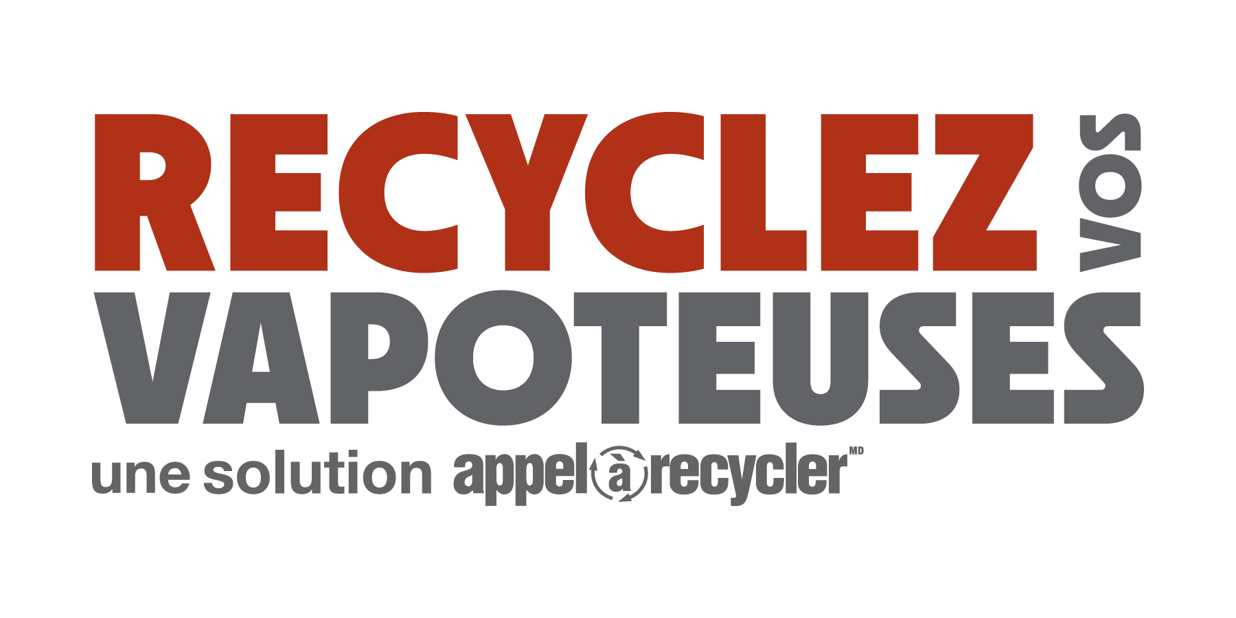 Logo du programme Recyclez Vos Vapoteuses
