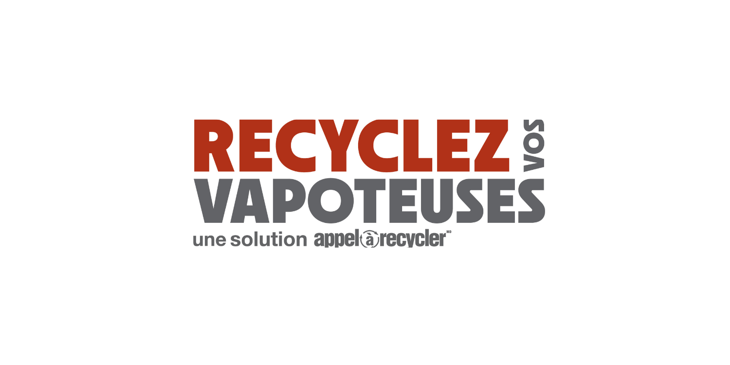 Recyclez Vos Vapoteuses
