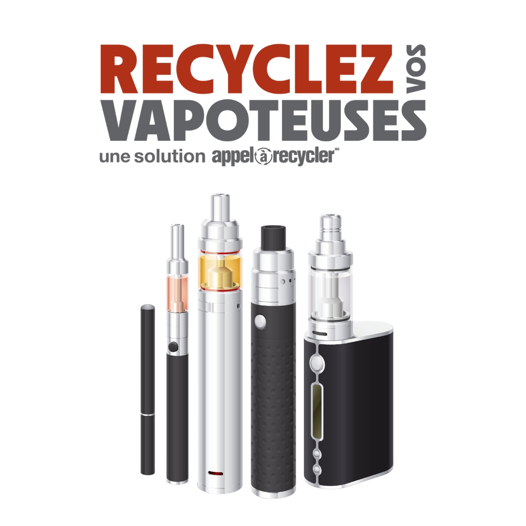Recyclez Vos Vapoteuses - Aperçu du Programme