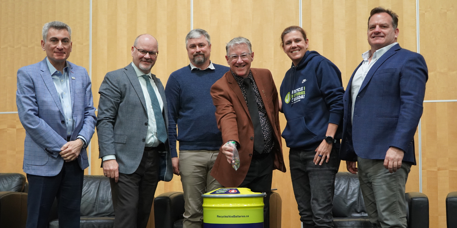Appel à Recycler Canada et l’Association pour la Gestion Responsable des Produits célèbrent les progrès et la collaboration au Nouveau-Brunswick