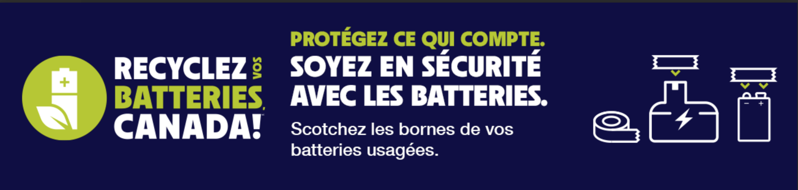 Email signature FR email signature securite piles et batteries