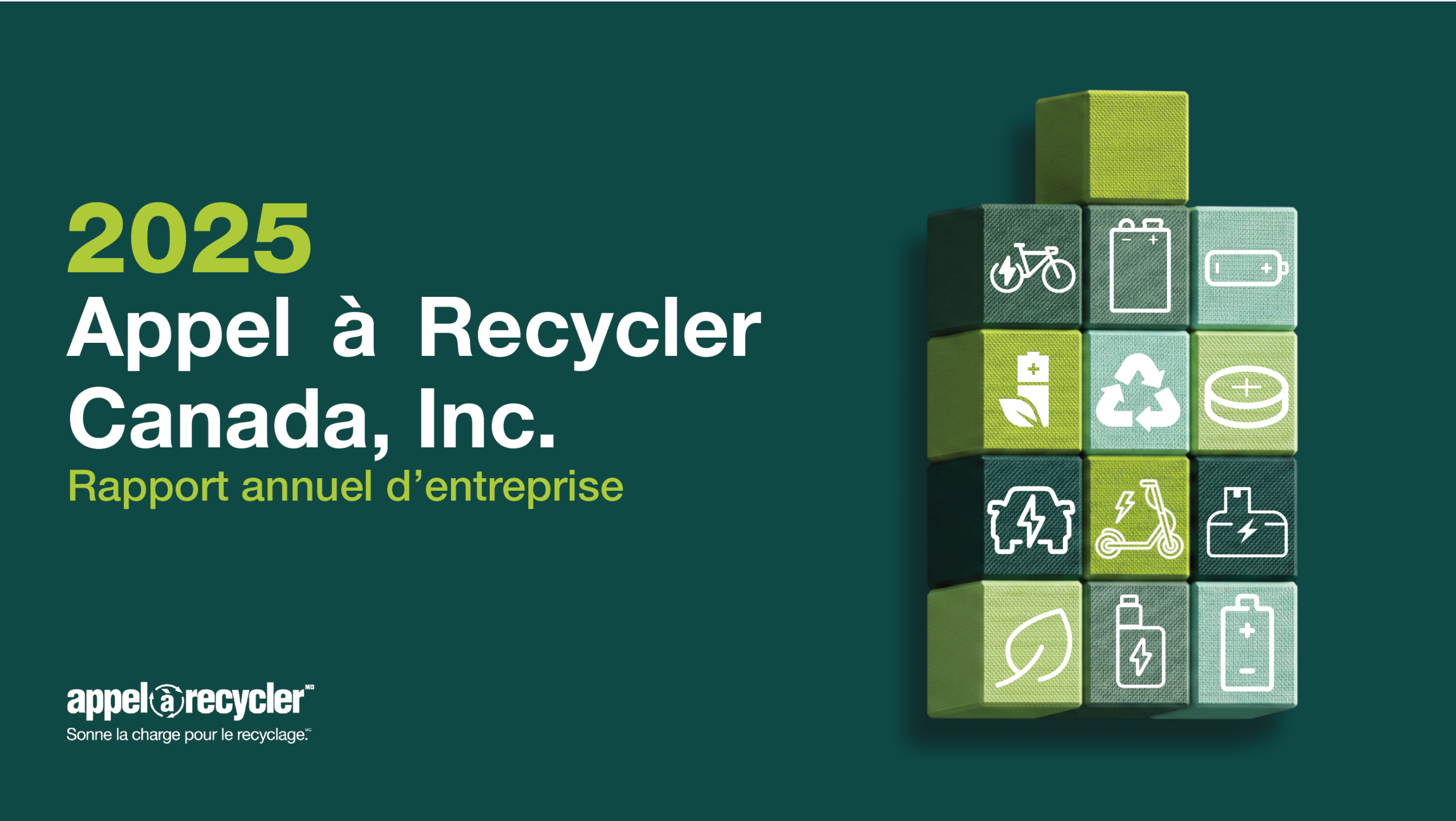Innovation, expansion et résultats record : Appel à Recycler Canada publie son rapport annuel 2025