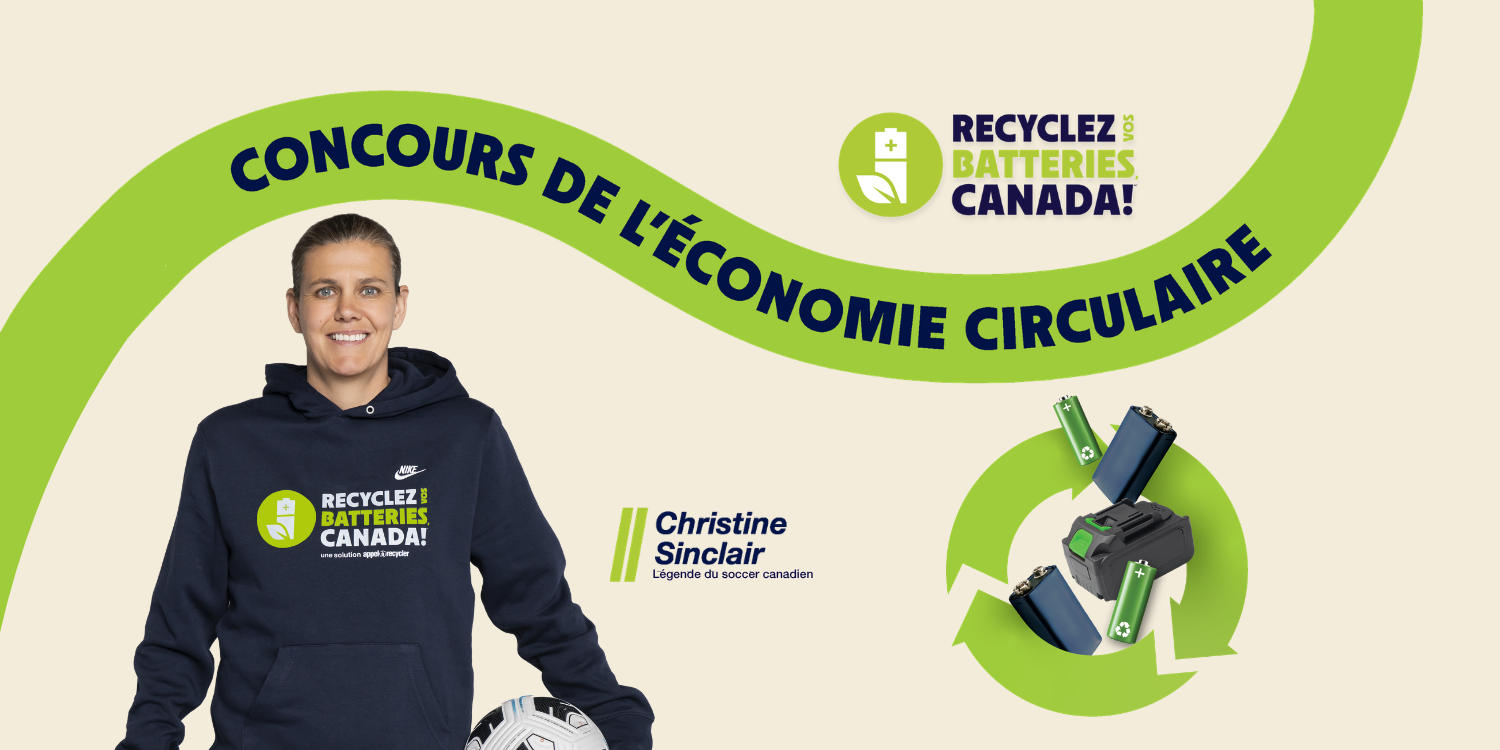 Préparez-vous pour le Concours de l’économie circulaire avec Christine Sinclair